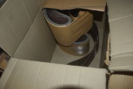 *Quantity of 120 grit Sanding Belts