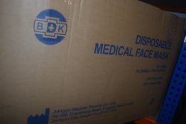 *Box of ~2000 Disposable Medical; Face Masks
