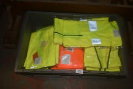 *Quantity of Assorted Hi-Vis Vests