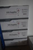 *4x CCG Supplies Black Toner Cartridges 606CCGB2220