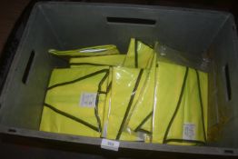 *Box of Yellow Hi-Vis Vests Size: 3XL