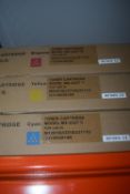 *Magenta, Yellow & Cyan Toner Cartridges MC-23GT