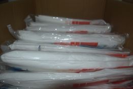 *Box of White Coveralls Size: XL