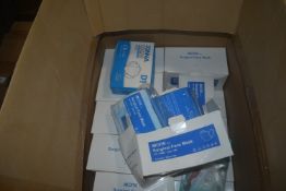 *Box of Assorted Disposable Face Mask