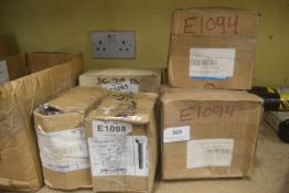 *Quantity of Assorted M6 Bolts, M12 Nuts, and M14 Nuts