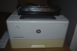 *HP LaserJet Pro M402DN Printer (AF), and Quantity of Assorted Part Used Toners, etc.