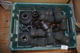 *Box of Assorted Maxim Sockets