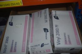 *Box of Assorted Disposable Gloves