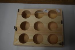 *Beer Box Wooden Cased Set