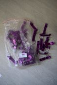 *Bag of Purple Keyring Bottle Openers