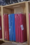 *11x Assorted Notebooks