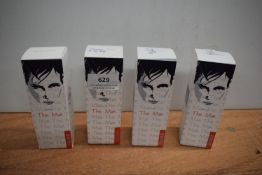 *4x The Man Silver Smell Alike Fragrance (smells like Koros)