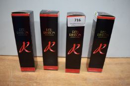 *4x Red Ribbon Smell Alike Fragrance (smells like Rumba)