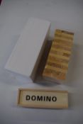 *Travel Jenga and Dominoes