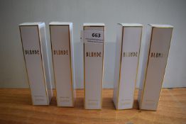 *5x Blond Smell Alike Fragrance (smells like Chanel No.5)