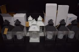 *8x Assorted Memorial Lanterns