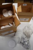 *3x Boxes of Plain Round Discs