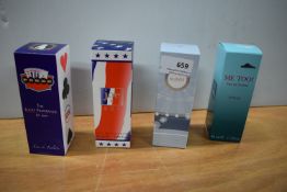 *4x Assorted Men’s Smell Alike Fragrances