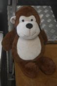 *Zippies Personalisable Monkey Plush