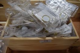 *Quantity of Personalisable Pin Badges