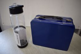 *Blue Tin Lunchbox, and a Diffuser Drinks Bottle