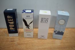 *4x Assorted Men’s Smell Alike Fragrances