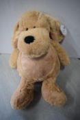 *Zippies Personalisable Dog Plush