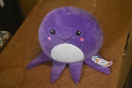 *Squidgy’s Personalisable Purple Octopus Plush