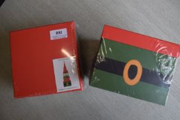 *2x 3pc Elf Novelty Gift Box Sets