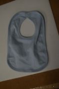 *~12x Baby Blue Velcro Bib
