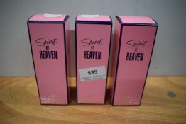 *3x The Spirit of Heaven Smell Alike Fragrance (smells like Angel)