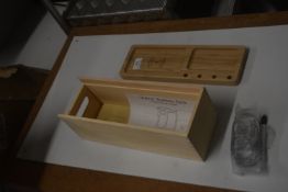 *The Juice Box Wine Box/Wireless Charging Dock