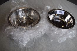 *Quantity of Small Pet Bowls