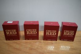 *4x Cruze Red Smell Alike Fragrance (smells like D&G Red Original)
