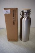 *Drinkware Stainless Stee Thermos Flask