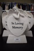 *3x In Loving Memory Graveside Ornaments