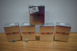 *5x Devious Smell Alike Fragrance (smells like Dior Addict)