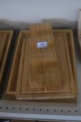 *Bamboo Tray, Chopping Board, and Wine Bottle Holder