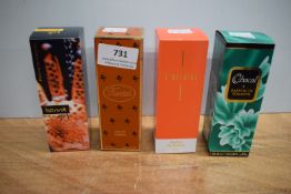 *4x Assorted Women’s Smell Alike Fragrances