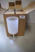 *Frosted Wine Glasses 6pk