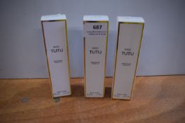 *3x Miss Tutu Smell Alike Fragrance (smells like Copco Mademoiselle)