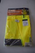 *Hi-Vis Executive Vest Size: L