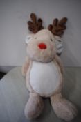 *Zippies Personalisable Reindeer Plush