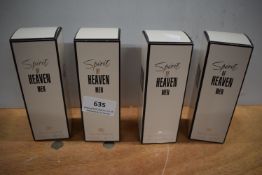 *4x Spirit of Heaven Smell Alike Fragrance (smells like Amen)