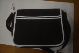 *Black Sports Bag, Sports Towel, and a Bath Towel