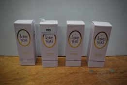 *4x Love You Smell Alike Fragrance (smells like Jadore by Dior)