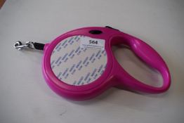 *Hot Pink Retractable Dog Lead