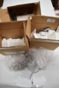 *3x Boxes of Plain Square and Rectangular Discs