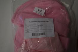 *~12x Pink Baby Beanies Size: 3-6 months