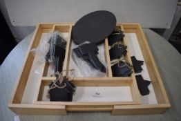 *Cutlery Tray (ex-display), and a Quantity of Slate Markers